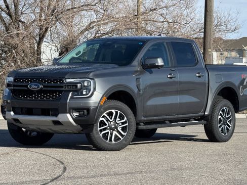 New 2025 Ford Ranger Lariat w/ FX4 Off-Road Package image 8