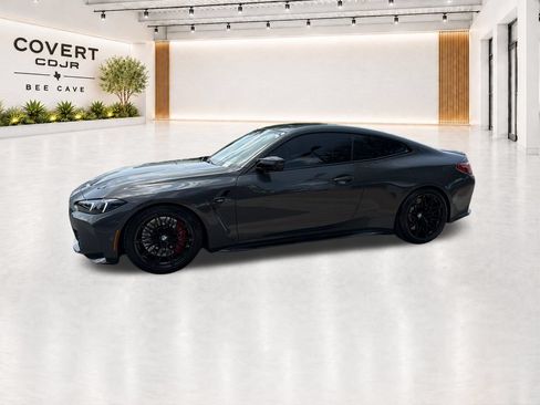 Used 2025 BMW M4 Coupe w/ Executive Package RWD image 5