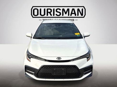 Used 2021 Toyota Corolla SE w/ Carpet Mat Package (TMS) FWD image 2