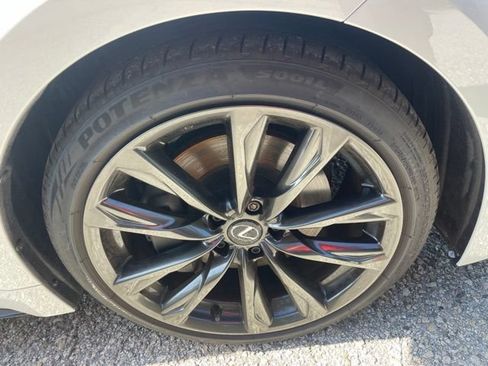 Used 2025 Lexus IS 350 F Sport w/ Accessory Package RWD image 7