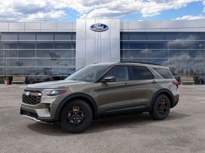 New 2027 Ford Explorer Tremor