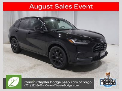 Used 2024 Honda HR-V Sport
