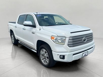 Used 2017 Toyota Tundra Platinum