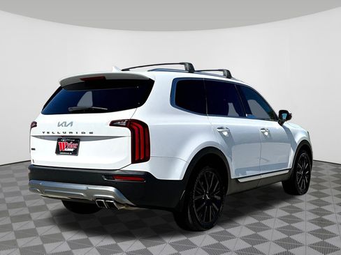 Used 2022 Kia Telluride SX w/ SX Prestige Package AWD/4WD image 6