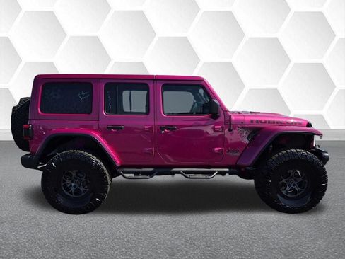 Certified 2022 Jeep Wrangler Unlimited Rubicon w/ LED Lighting Group AWD/4WD image 2