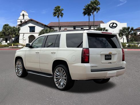 Used 2015 Chevrolet Tahoe LT w/ Luxury Package RWD image 4