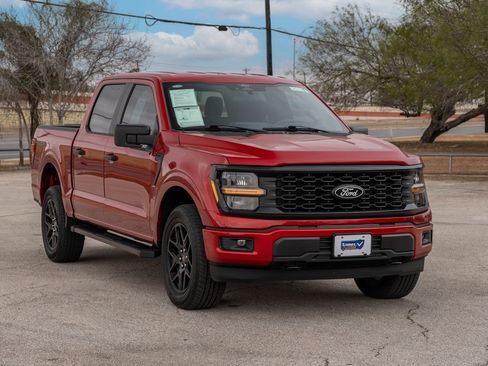Used 2025 Ford F150 STX w/ STX Black Appearance Package image 1