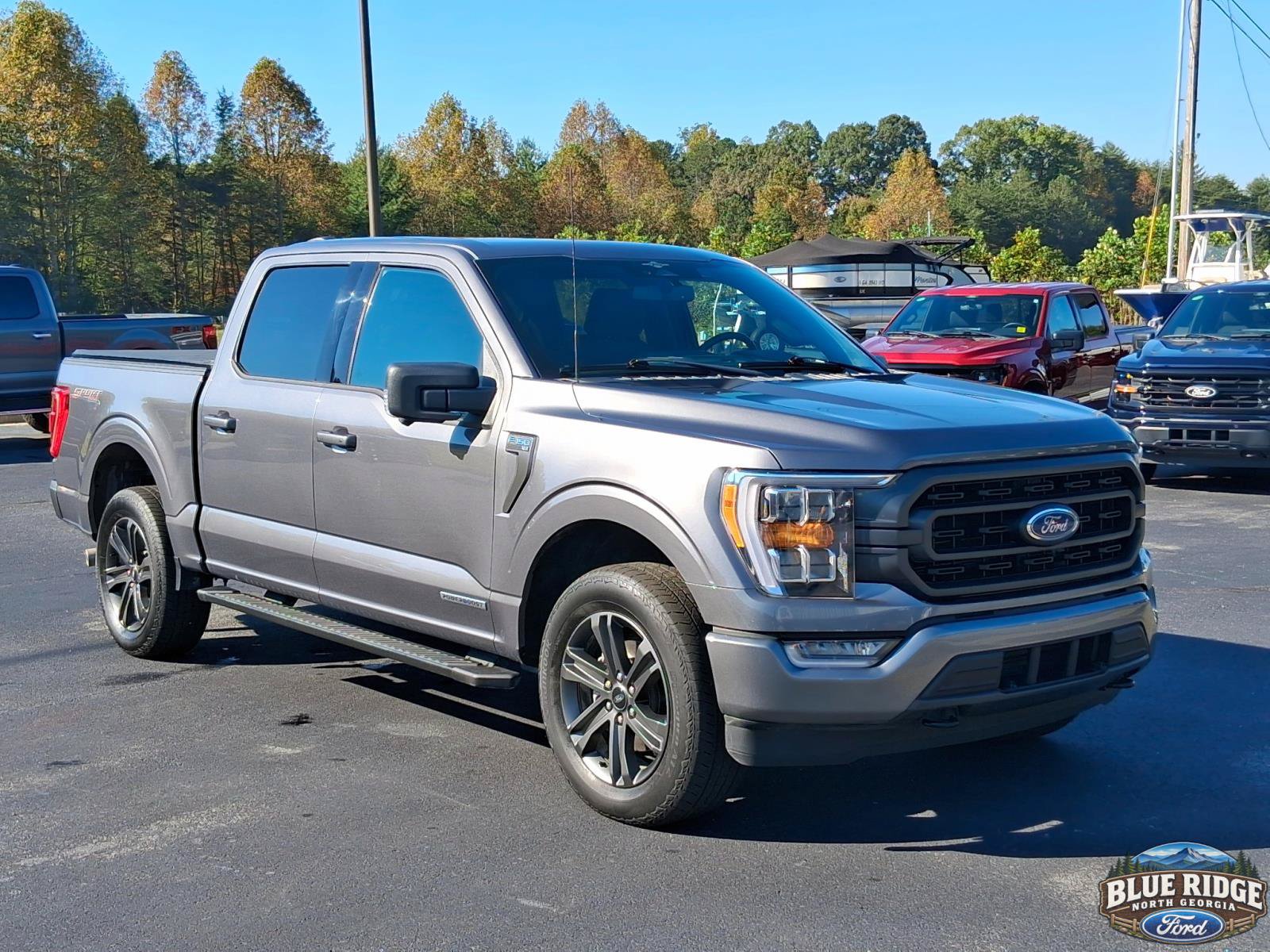 Used 2023 Ford F150 XLT w/ Equipment Group 302A High AWD/4WD image 7