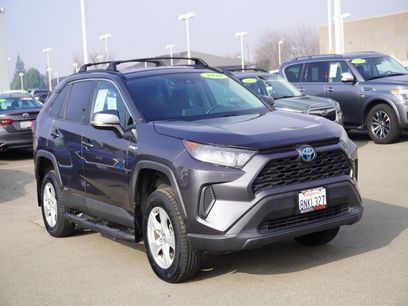 Used 2020 Toyota RAV4 LE
