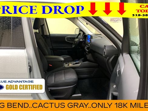 Certified 2024 Ford Bronco Sport Big Bend AWD/4WD image 12