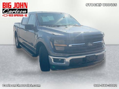 Used 2025 Ford F150 XLT w/ Equipment Group 301A Standard RWD image 11
