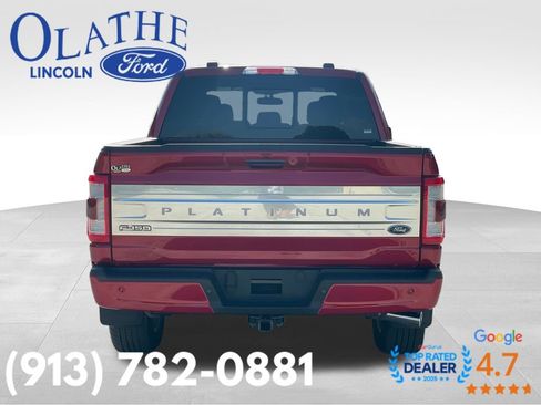 Used 2023 Ford F150 Platinum w/ Equipment Group 701A High AWD/4WD image 4