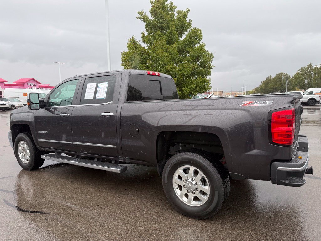 Used 2015 Chevrolet Silverado 3500 LTZ w/ Duramax Plus Package AWD/4WD image 3