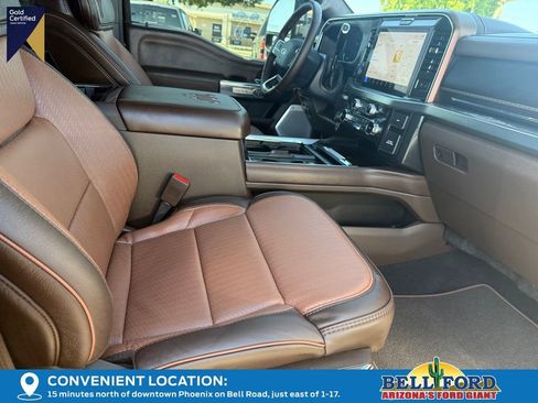 Certified 2025 Ford F350 King Ranch w/ Tremor Off-Road Package AWD/4WD image 9