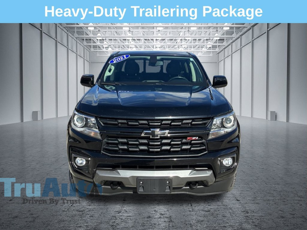 Used 2021 Chevrolet Colorado Z71 w/ Z71 Midnight Edition AWD/4WD image 2