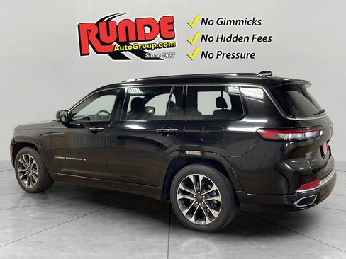 Used 2023 Jeep Grand Cherokee L Overland AWD/4WD image 4