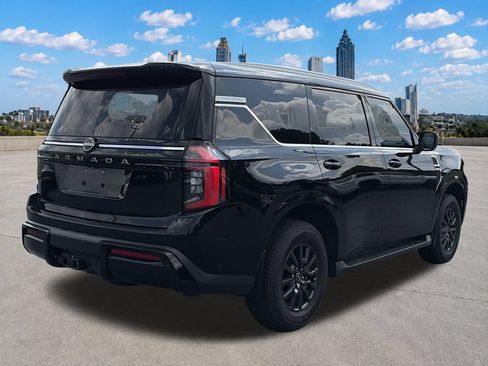 Certified 2025 Nissan Armada SV AWD/4WD image 5