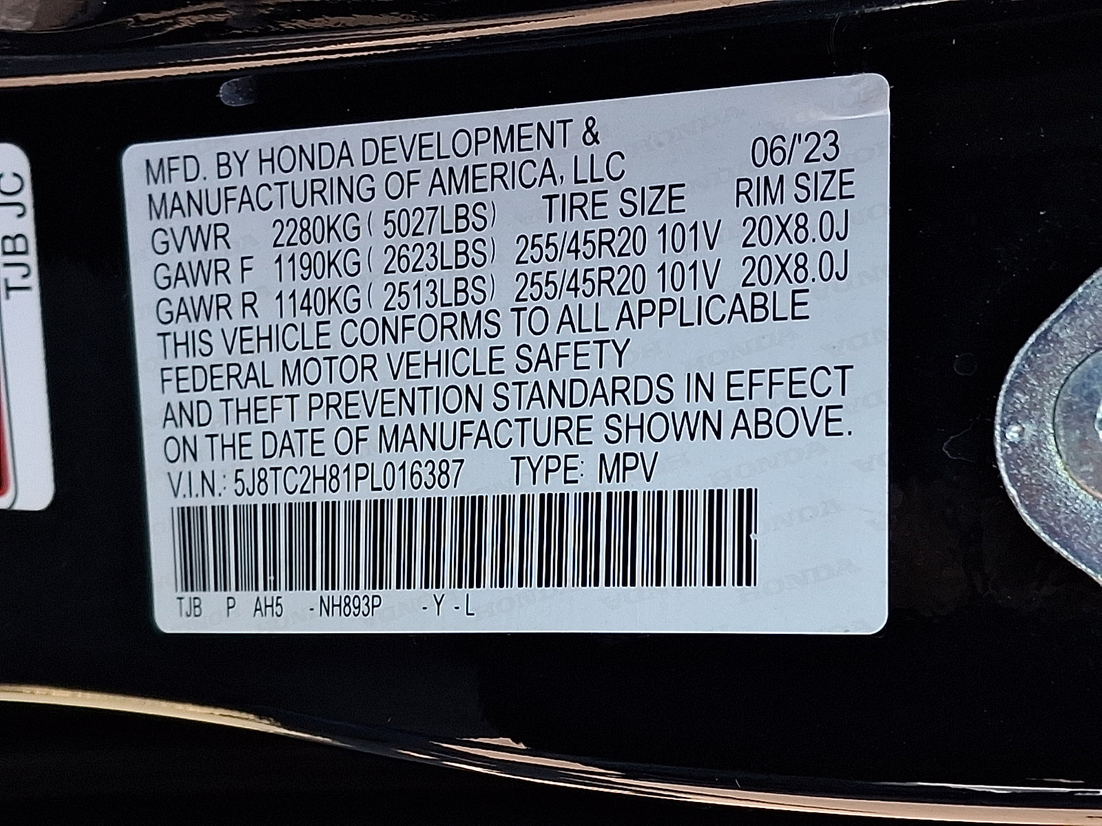 Certified 2023 Acura RDX w/ Advance Package AWD/4WD image 29