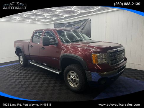 Used 2013 GMC Sierra 2500 SLE w/ Convenience Package AWD/4WD image 1