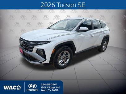 New 2026 Hyundai Tucson SE