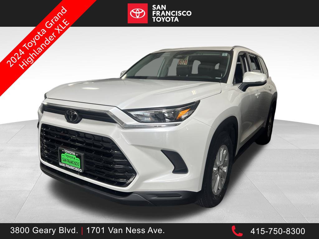 Certified 2024 Toyota Grand Highlander AWD image 1