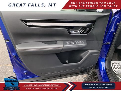 Certified 2025 Honda CR-V Sport Touring image 13