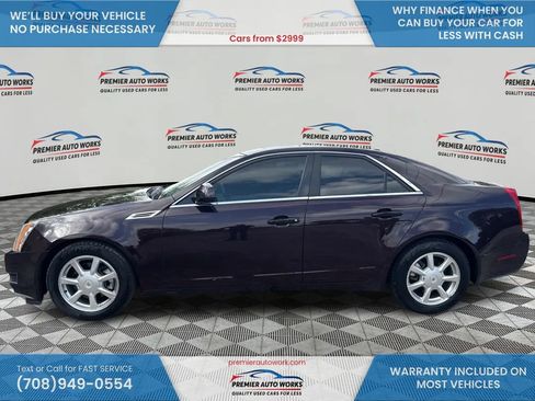 Used 2008 Cadillac CTS 3.6 w/ Wood Trim Package RWD image 9