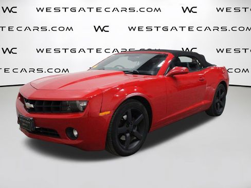 Used 2012 Chevrolet Camaro LT image 1