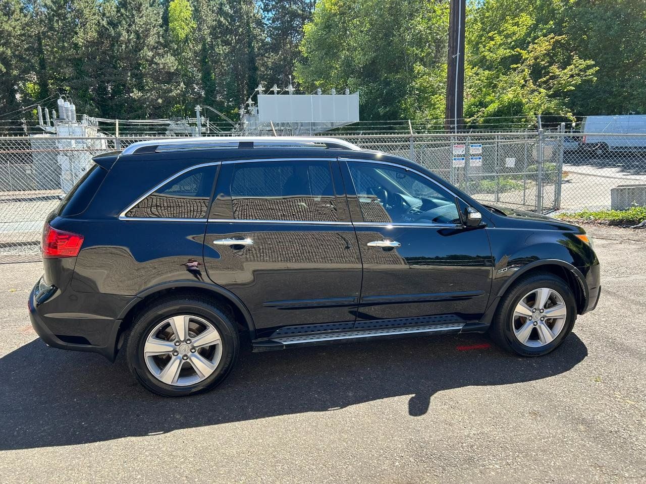 Used 2012 Acura MDX w/ Technology Package AWD/4WD image 4