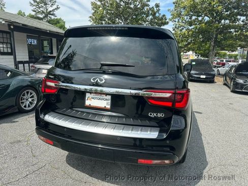 Used 2020 INFINITI QX80 Luxe w/ All-Season Package RWD image 5