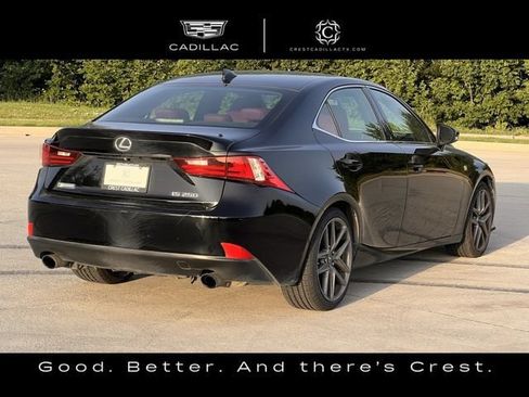 Used 2015 Lexus IS 250 w/ F-Sport Package RWD image 3