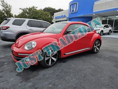 Used 2013 Volkswagen Beetle Turbo Fender