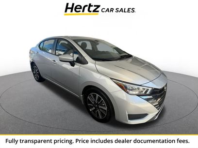 Used 2025 Nissan Versa SV w/ Trunk Package