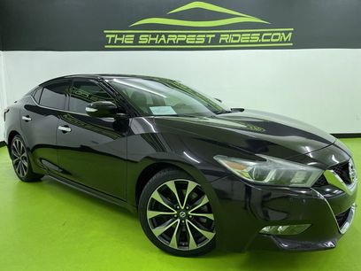 Used 2016 Nissan Maxima SR