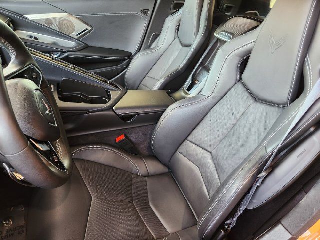 Used 2024 Chevrolet Corvette Stingray Preferred Cpe w/ Z51 Performance Package RWD image 12