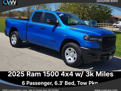 Used 2025 RAM 1500 Tradesman