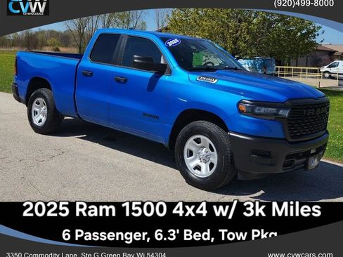 Used 2025 RAM 1500 Tradesman AWD/4WD image 1