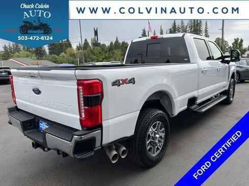Certified 2024 Ford F350 Lariat image 10
