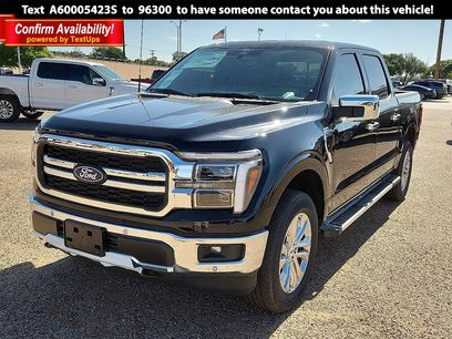 New 2025 Ford F150 Lariat w/ Equipment Group 502A High