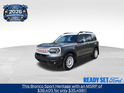 New 2025 Ford Bronco Sport Heritage w/ Convenience Package