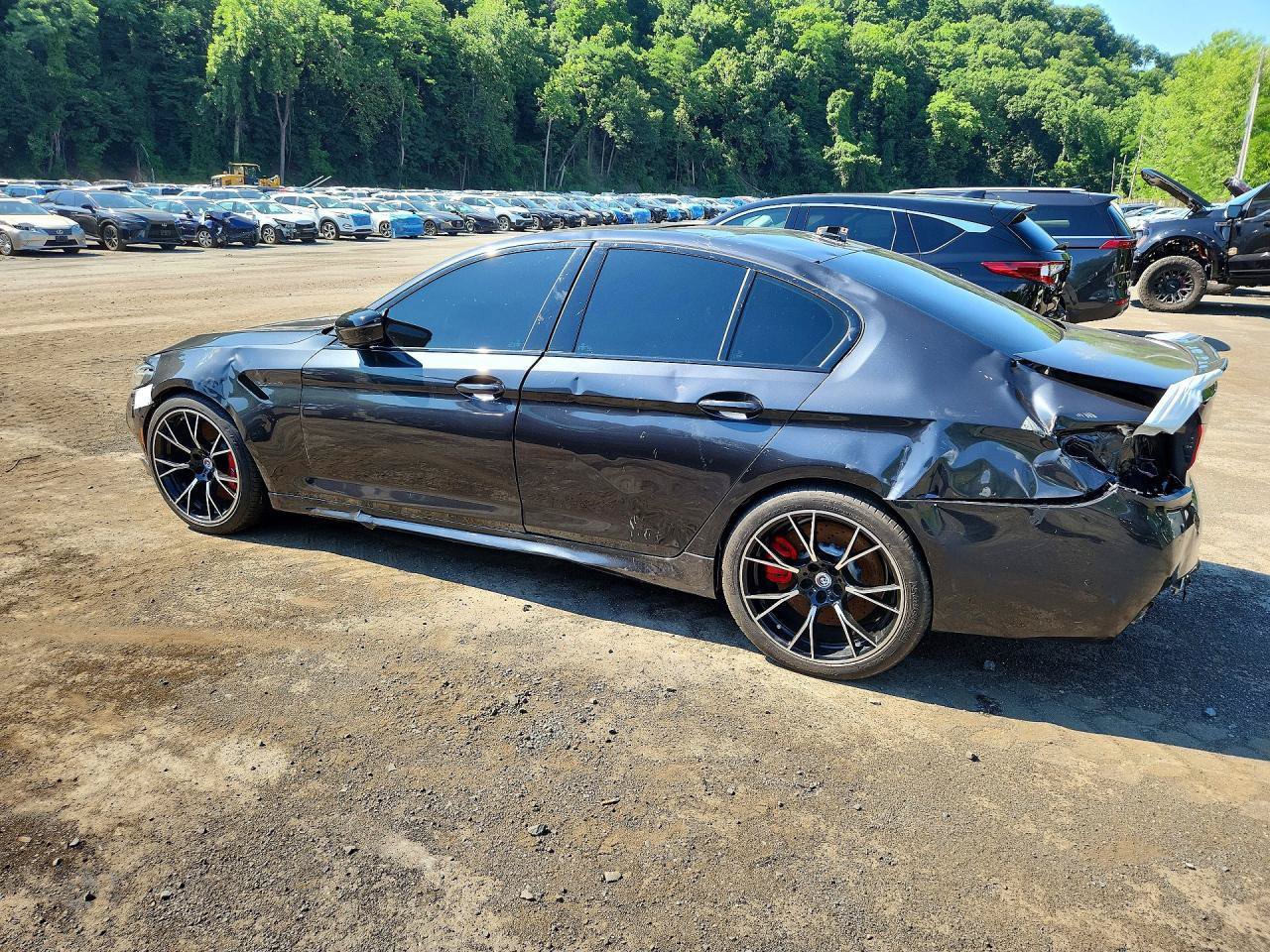 Used 2023 BMW M5 w/ Competition Package AWD/4WD image 3