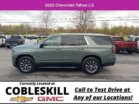 Used 2023 Chevrolet Tahoe LS w/ Driver Alert Package AWD/4WD image 8