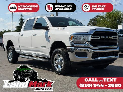 Used 2021 RAM 2500 Big Horn AWD/4WD image 1