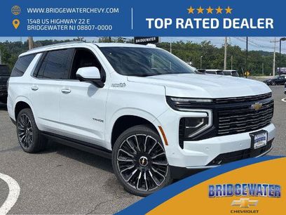 New 2026 Chevrolet Tahoe High Country
