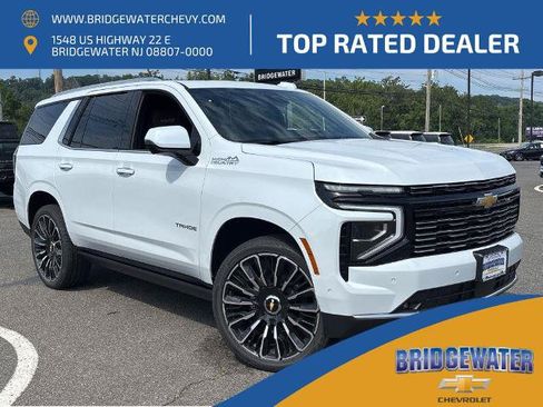 New 2026 Chevrolet Tahoe High Country AWD/4WD image 1