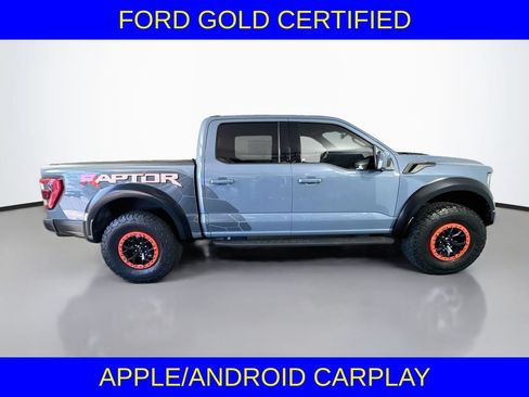 Certified 2023 Ford F150 Raptor w/ Equipment Group 802A Raptor R AWD/4WD image 6
