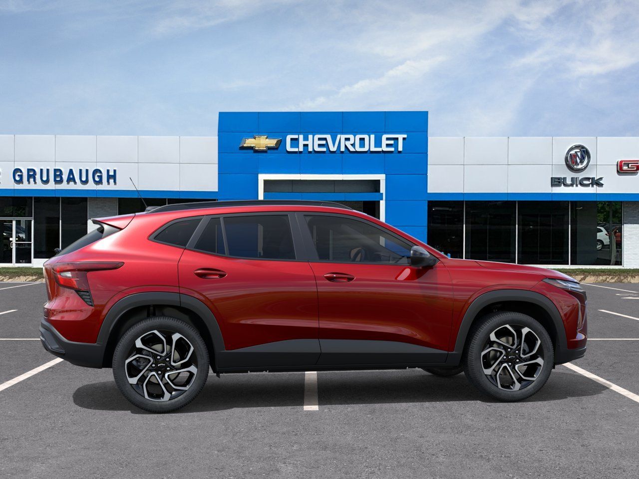 New 2026 Chevrolet Trax RS w/ Driver Confidence Package FWD image 5