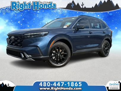 Certified 2025 Honda CR-V Sport