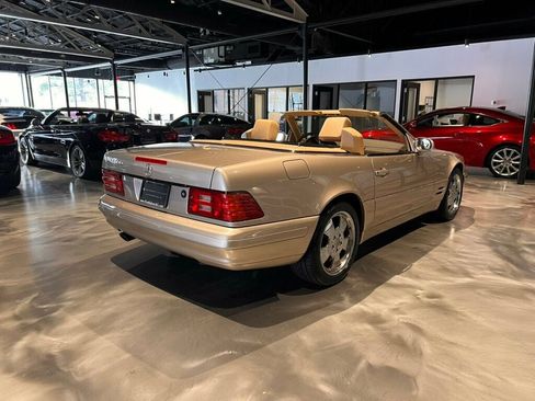 Used 2000 Mercedes-Benz SL 500 image 9