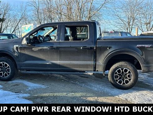 Used 2023 Ford F150 XLT w/ Equipment Group 302A High image 3